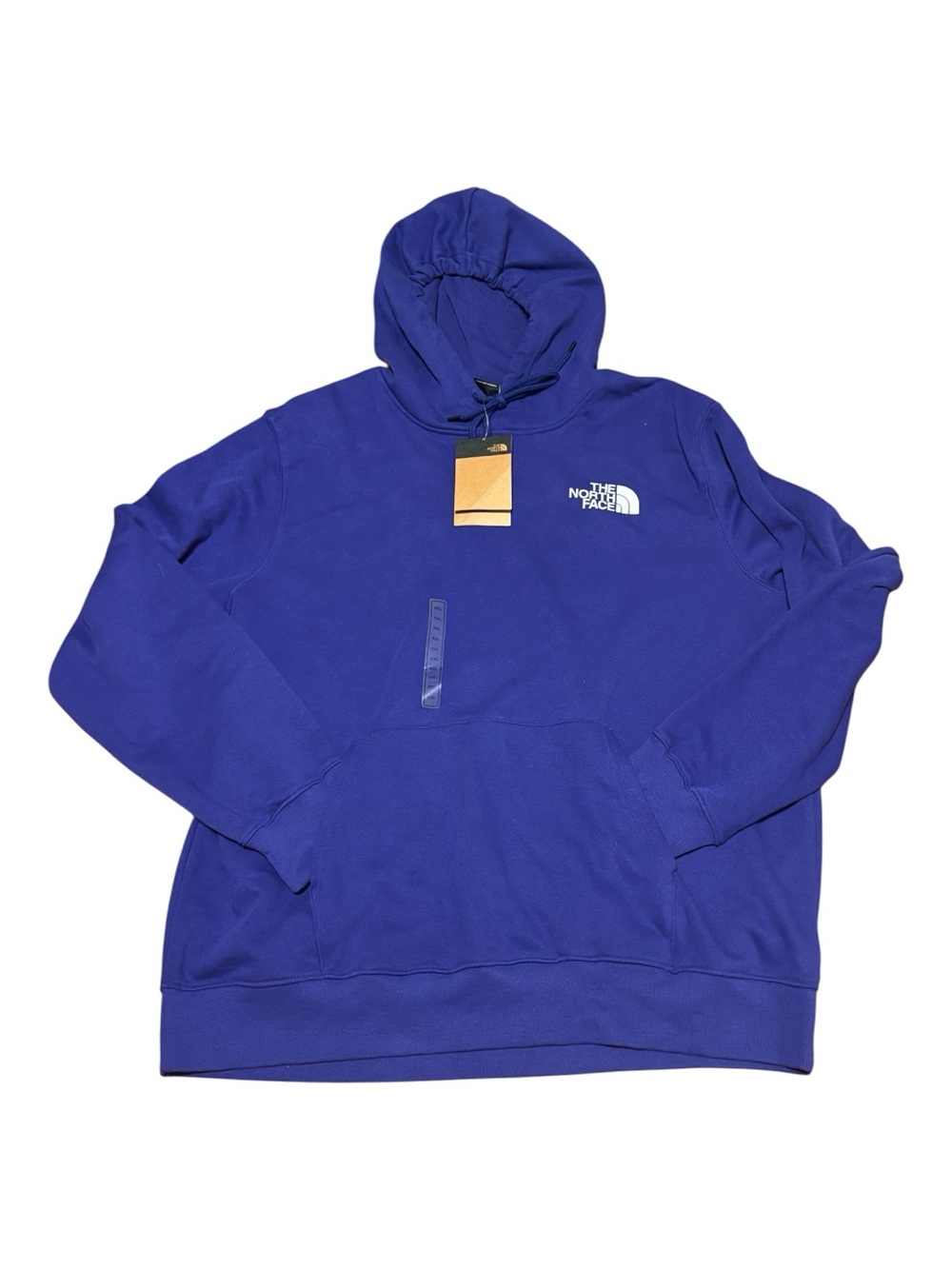 The North Face Men's Purple Pullover Hoodie Size XXL NWT